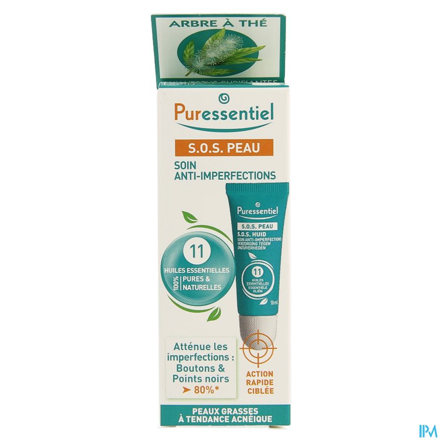 Puressentiel Sos Peau Soin Imperfections 10ml