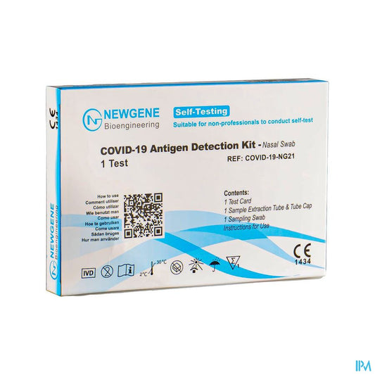 Newgene Bioengin.kit A/gene Test Covid-19 1 O'life