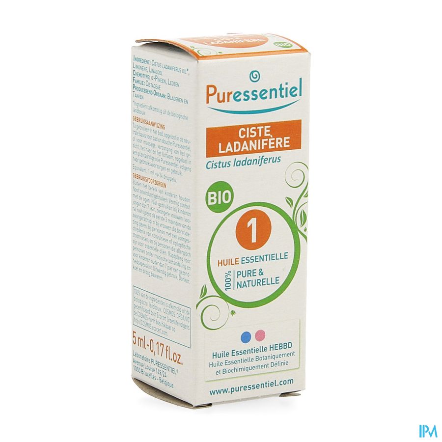 Puressentiel He Ciste Ladanif. Bio Exp.5ml