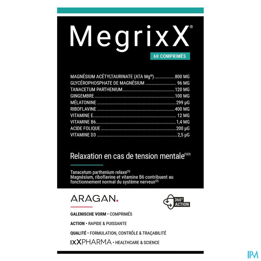 Megrixx Comp 60
