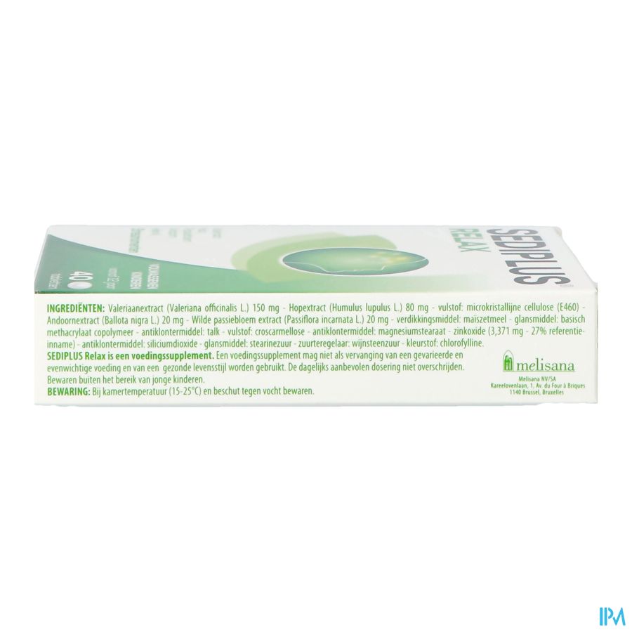 Sediplus Relax Drag 40