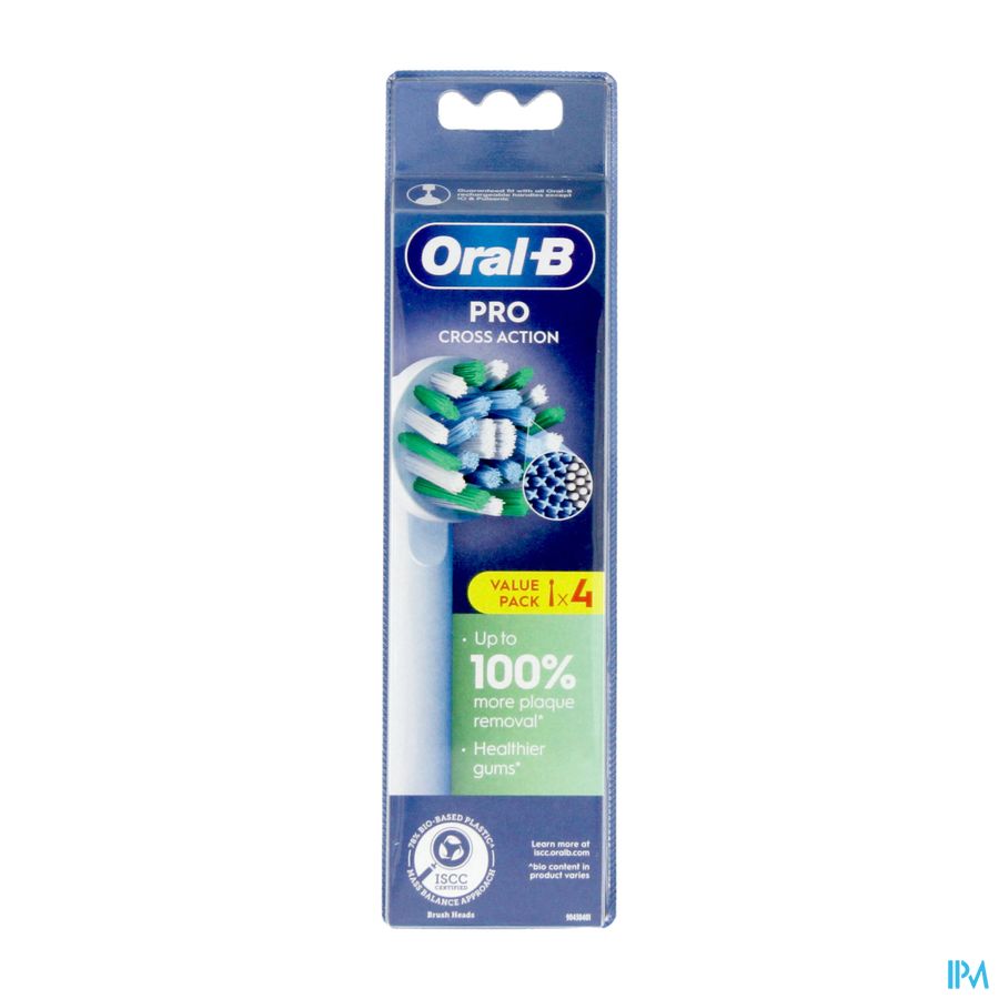 Oral-b Refill Crossaion Xf 4