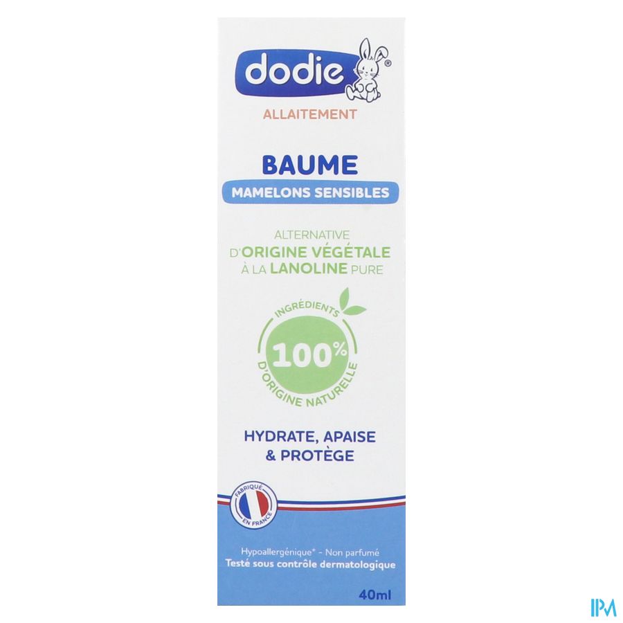 Dodie Soin Crevasses Tube 40ml