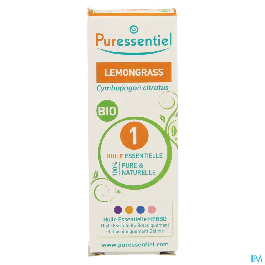 Puressentiel He Lemongrass Bio 10ml