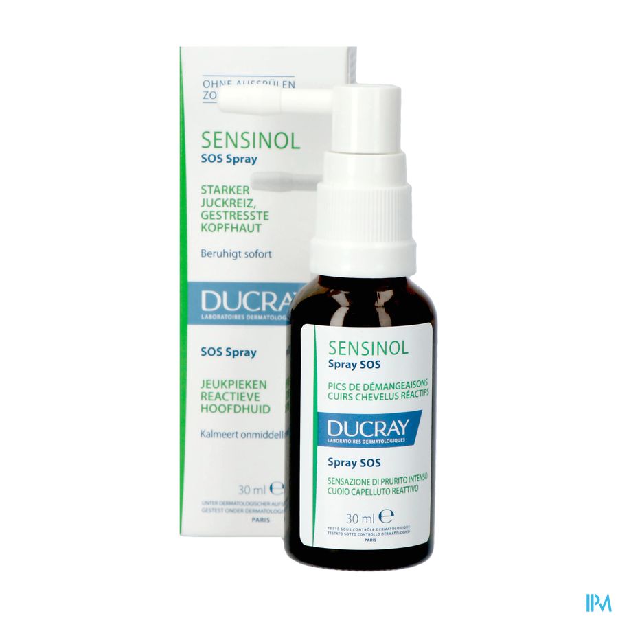 Ducray SENSINOL Spray SOS