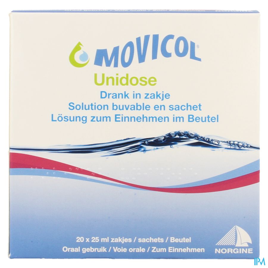 Movicol Unidose Sachets 20