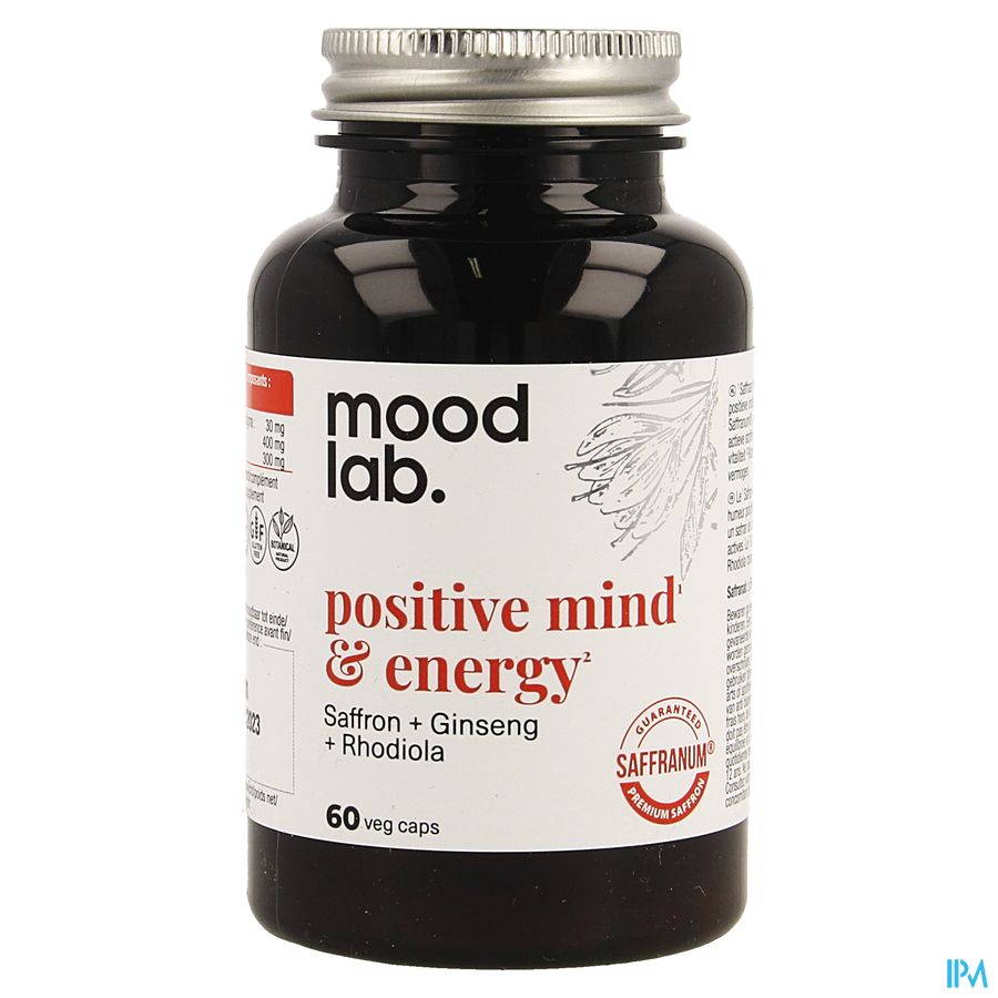 Positive Mind & Energy Pot Caps 60