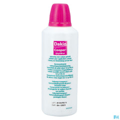 Dakin Cooper Stabilisé 250 ml - désinfectant mycose, bactéries et virus