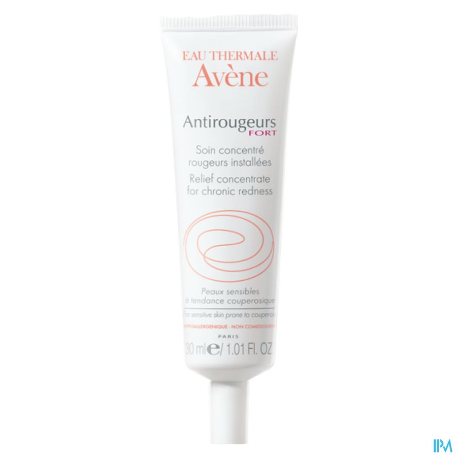 Eau Thermale Avène - Antirougeurs FORT Soin concentré rougeurs installées