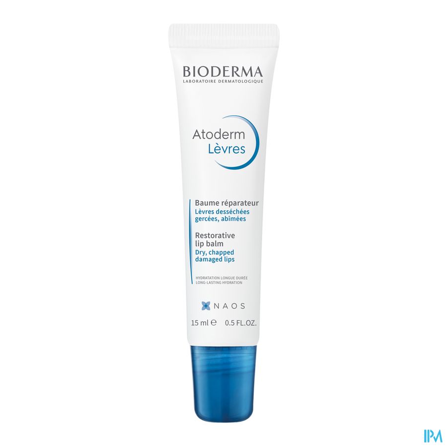 Bioderma Atoderm Baume Levres 15ML
