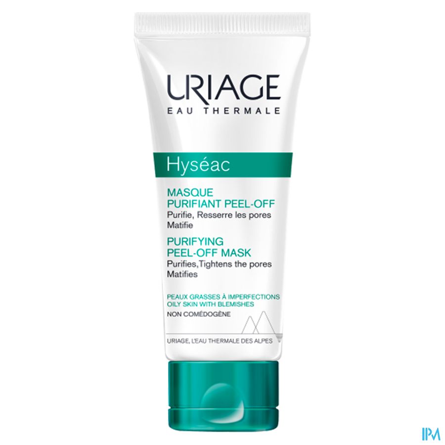 Uriage Hyseac Masque Peel-off 50ml