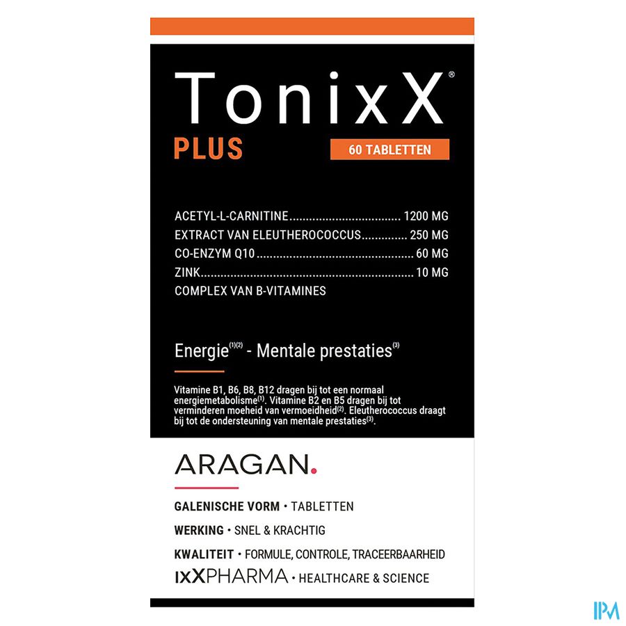 Tonixx Plus Comp 60 Nf2