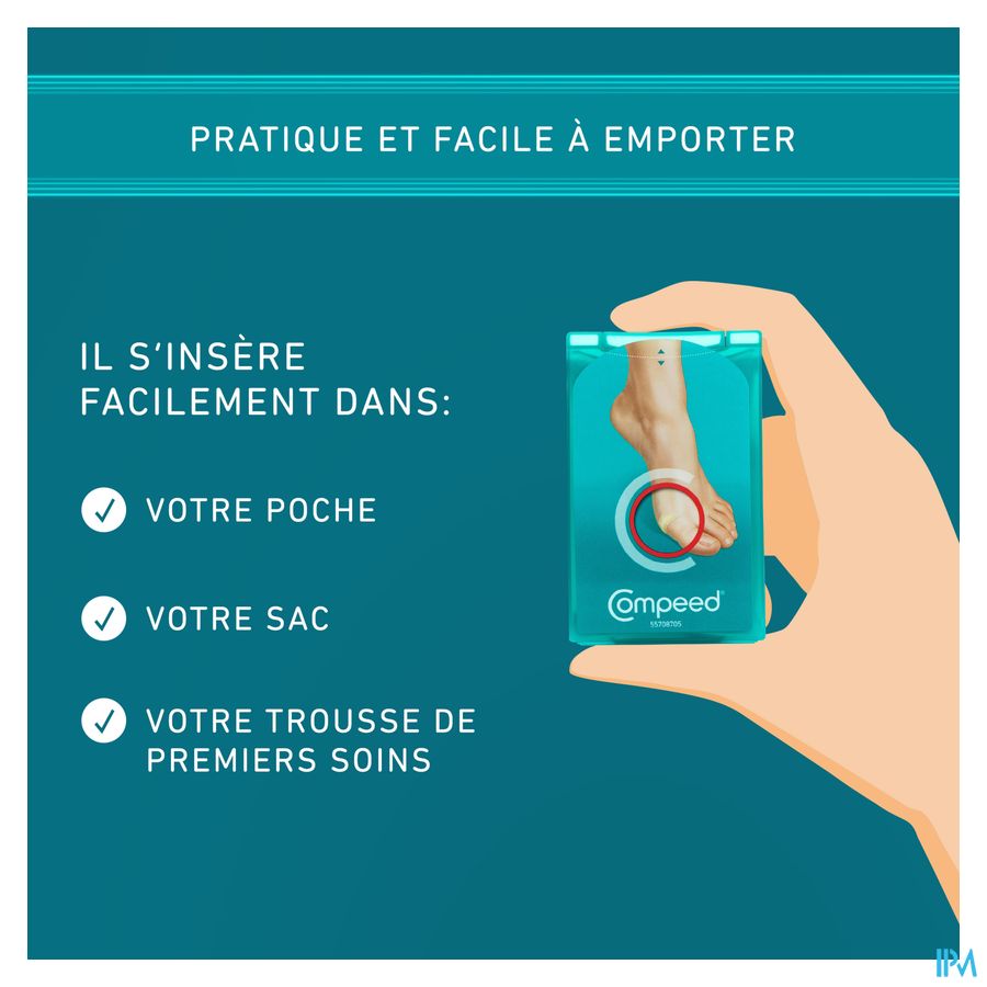 Compeed® Pansement Ampoules – small (6 p.)