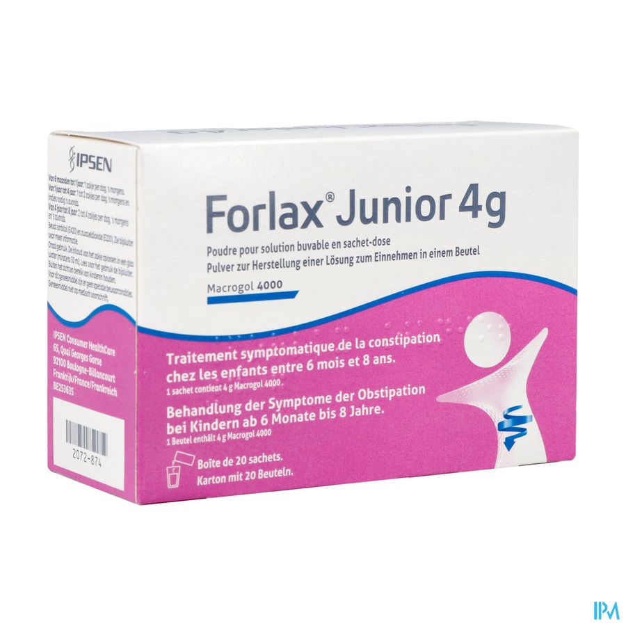 Forlax Junior 4g Sachets - Zakjes 20