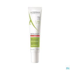 A-DERMA - BIOLOGY AR SOIN DERMATOLOGIQUE ANTI-ROUGEURS - Crème anti-rougeurs visage - BIOLOGY