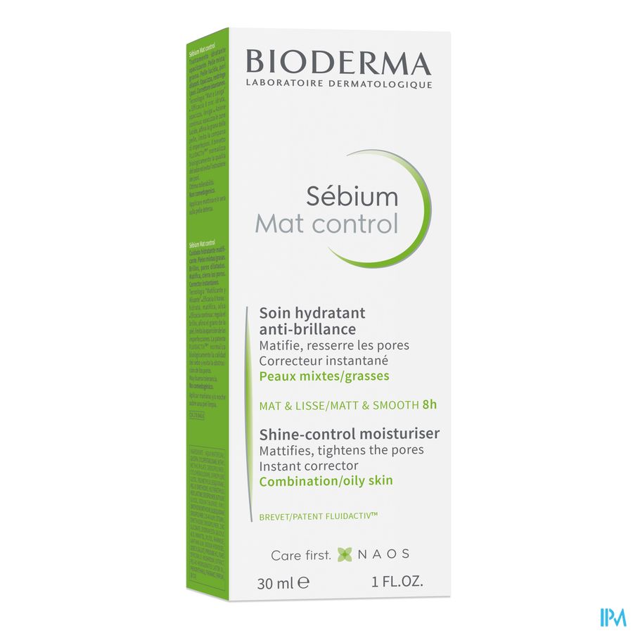 Bioderma Sebium Mat Control 40ml