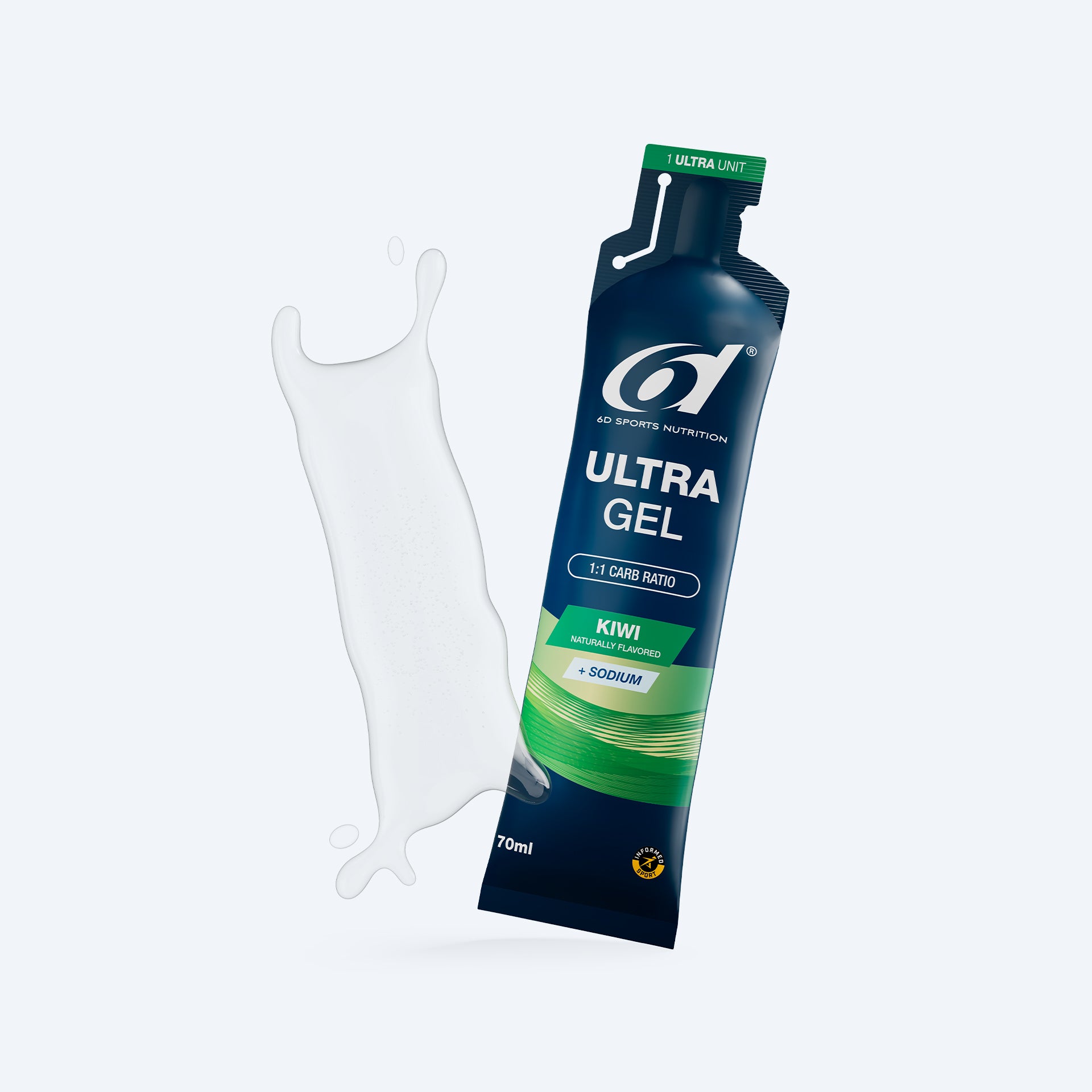Ultra Gel 6D (6x70ml)