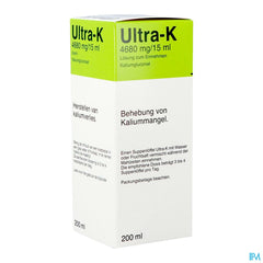 Ultra K Sol. Potassium 200ml