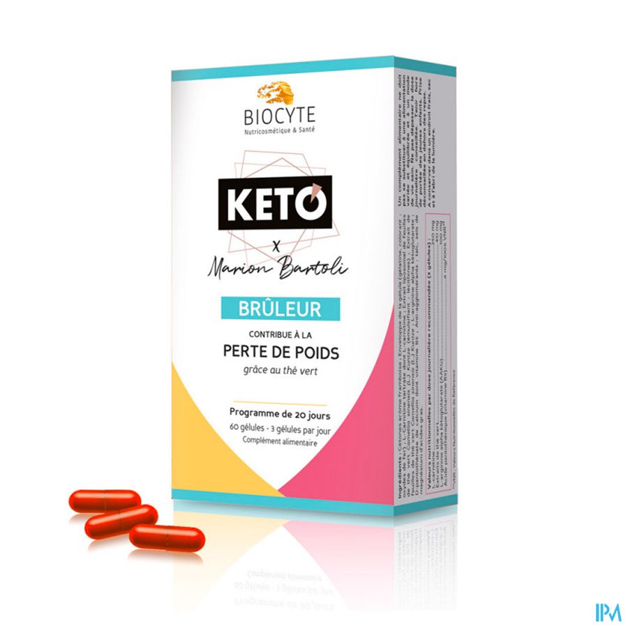 Biocyte Keto Bruleur Caps 40