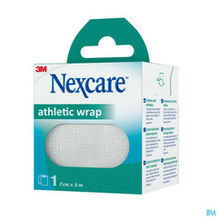 Nexcare Athletic Wrap Band.cohes Blanc 5cmx2,5m 1