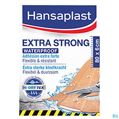 Hansaplast Extra Strong Waterproof 80x6cm 1