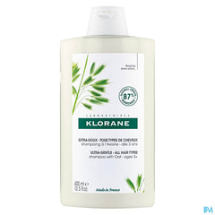 Klorane - Extra-doux Shampoing à l'Avoine - Tous types de cheveux