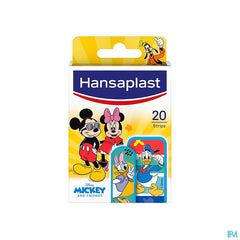 Hansaplast Pansement Mickey & Friends Strips 20