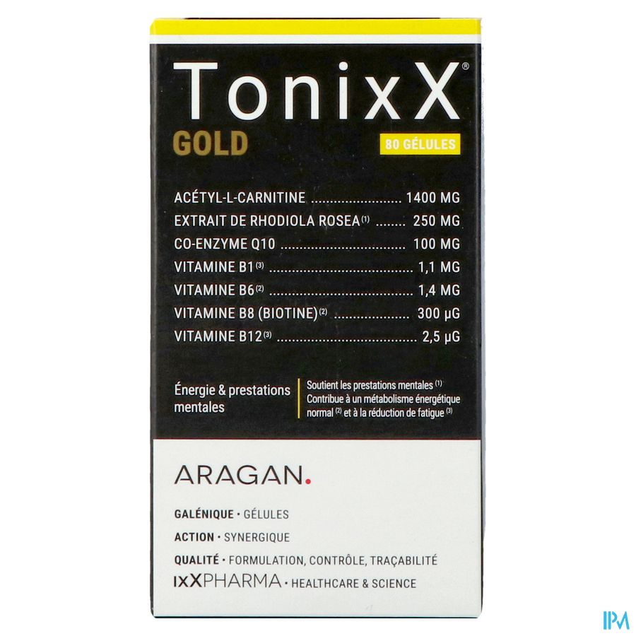 Tonixx Gold Caps 80 Nf