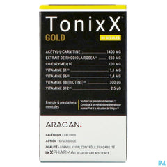 Tonixx Gold Caps 80 Nf