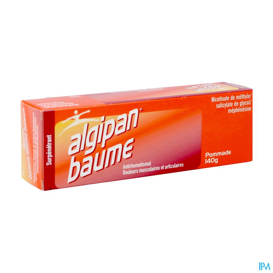 Algipan 140 g baume douleurs musculaires et articulaires