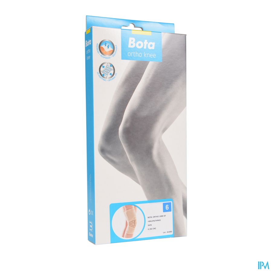 BOTA ORTHO DF 1000 +BALEINES  BEIGE \ 6 = 46 cm
