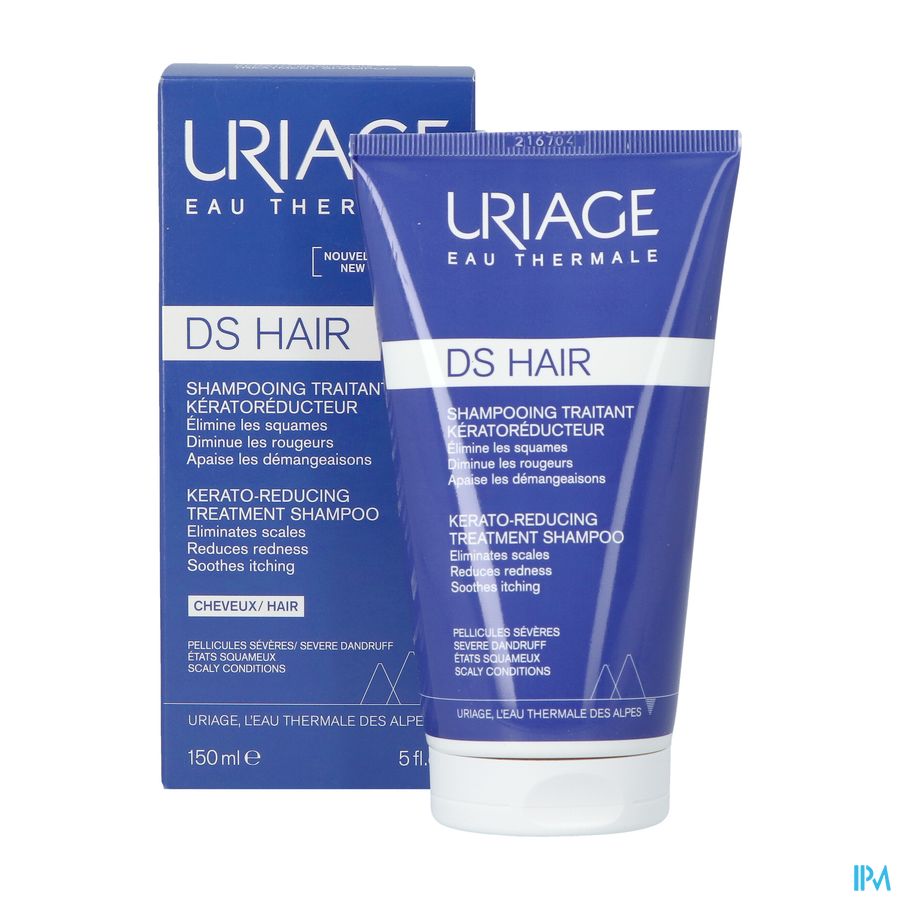 Uriage Ds Hair Shampooing Keratoreducteur 150ml