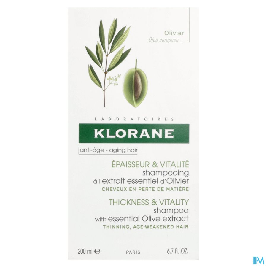 Klorane Capil. Sh Olivier 200ml