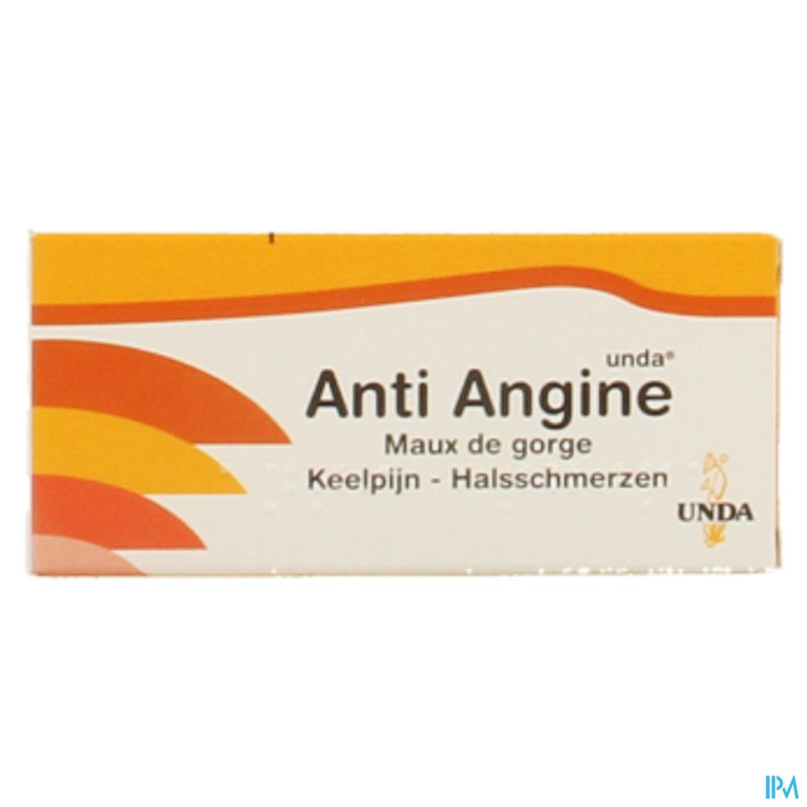 Anti Angina Comp 30 Unda