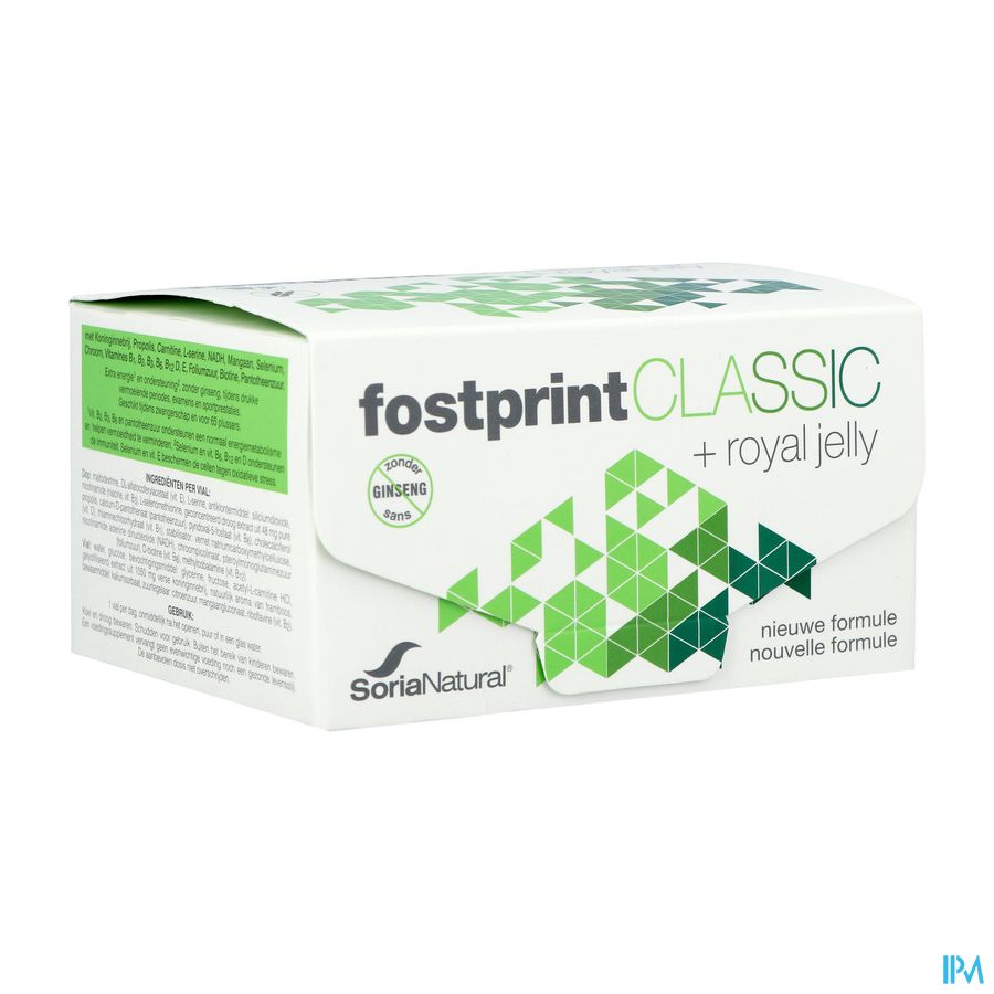 Soria Fost Print Classic Vials 20x15ml Nf