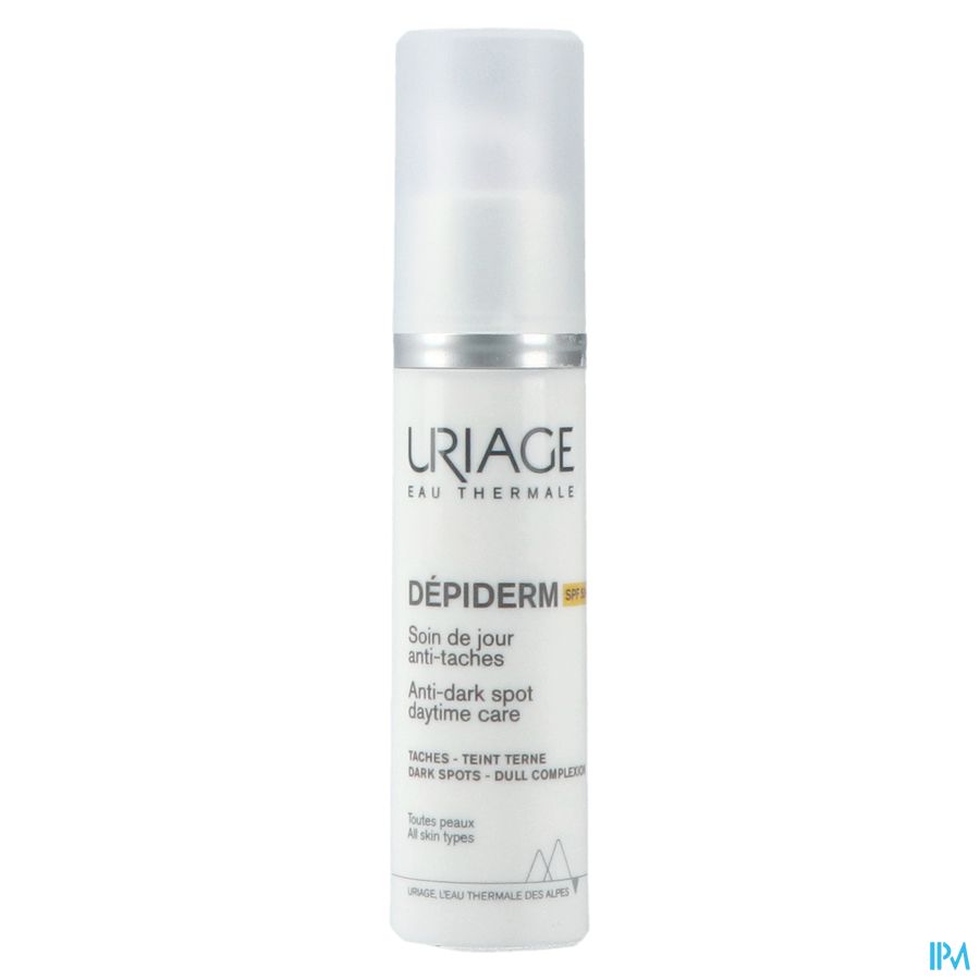Uriage Depiderm Soin Jour A/taches Ip50+ 30ml