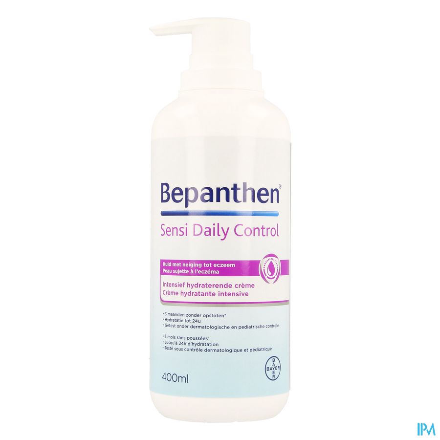 Bepanthen Sensi Daily Control Fl Pompe 400ml