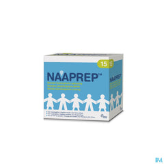 Naaprep™ Amp. 15X5ml Eau Physiologique Nez,Yeux,Oreilles Pour Bébés/Enfants