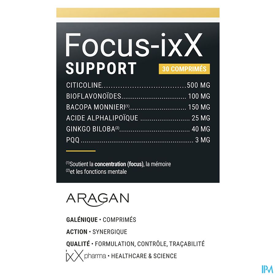 Focus-ixx Support Comp 30