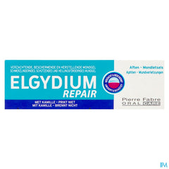 ELGYDIUM - REPAIR Gel buccal apaisant, protecteur et réparateur - aphtes & blessures 15ML
