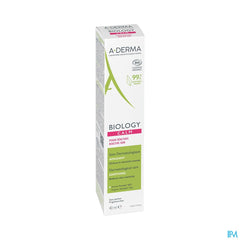 A-DERMA - BIOLOGY CALM SOIN DERMATOLOGIQUE APAISANT - Crème apaisante visage - BIOLOGY