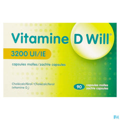 Vitamine D Will 3200ui Caps Molle 90
