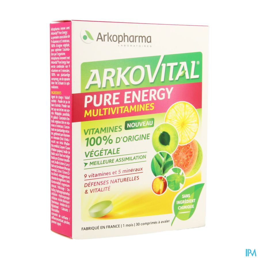 Arkovital Pure Energy Comp 30