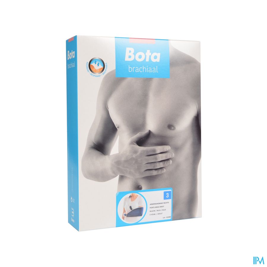 PORTE-BRAS BLEU DROIT \ N 3 - ADULTE