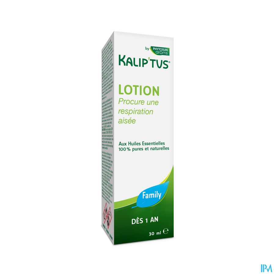 Kalip'tus® Lotion respiration libre 30 ml
