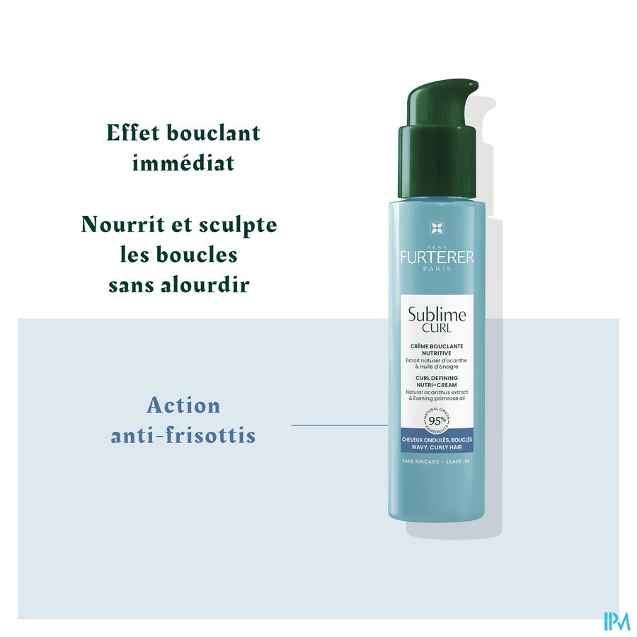 René Furterer Soin cheveux bouclés - SUBLIME CURL