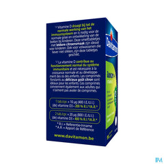 Davitamon® Junior Vitamine D 150 Comprimés À Partir De 3 Ans - Goût Citron