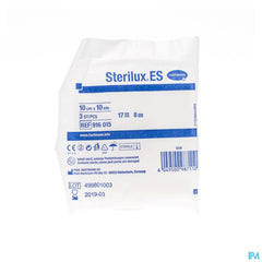 Hartmann Sterilux Es 10x10cm 8pl.st. 40x3 P/s