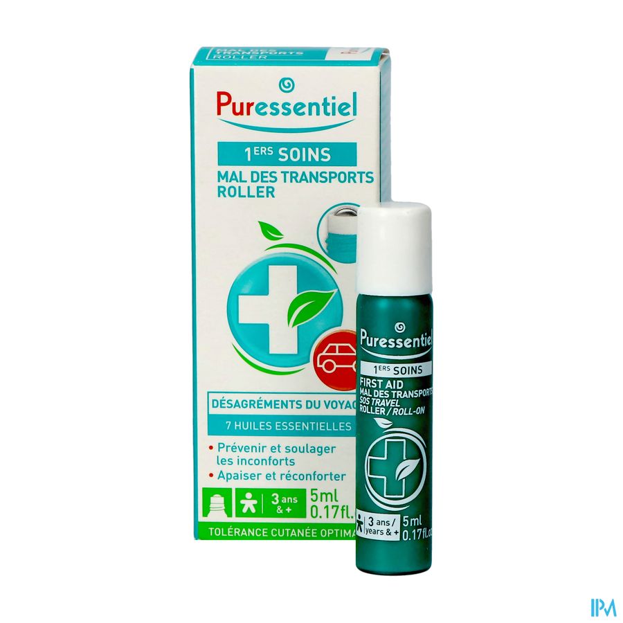 Puressentiel Roller Mal Transport 7 Hle Ess 5ml