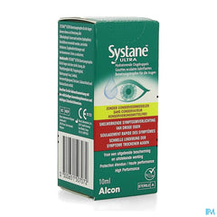 Systane Ultra Gutt Oculaires S/conservateur 10ml